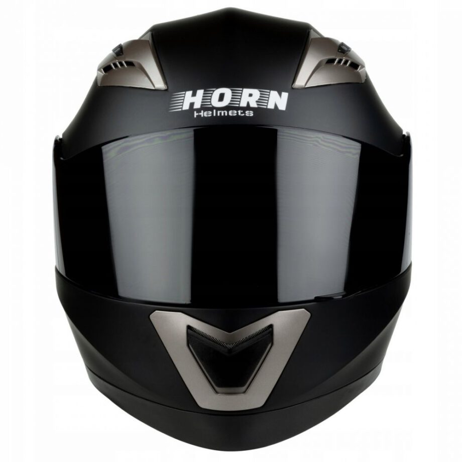Kask motocyklowy HORN H829 + Blenda Horn Helmets Bezpieczne kaski