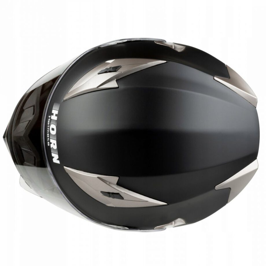 Kask motocyklowy HORN H829 + Blenda Horn Helmets Bezpieczne kaski