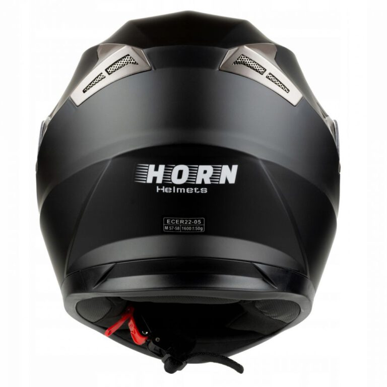Kask motocyklowy HORN H829 + Blenda Horn Helmets Bezpieczne kaski