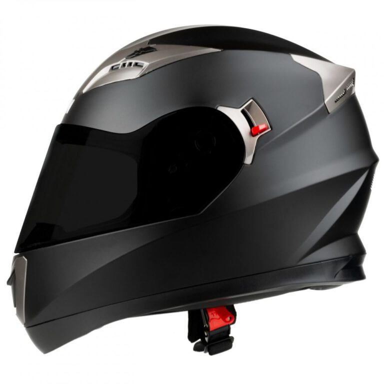 Kask motocyklowy HORN H829 + Blenda Horn Helmets Bezpieczne kaski