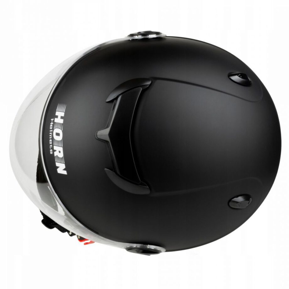 Kask HORN JET H617 CZARNY MAT Horn Helmets Bezpieczne kaski