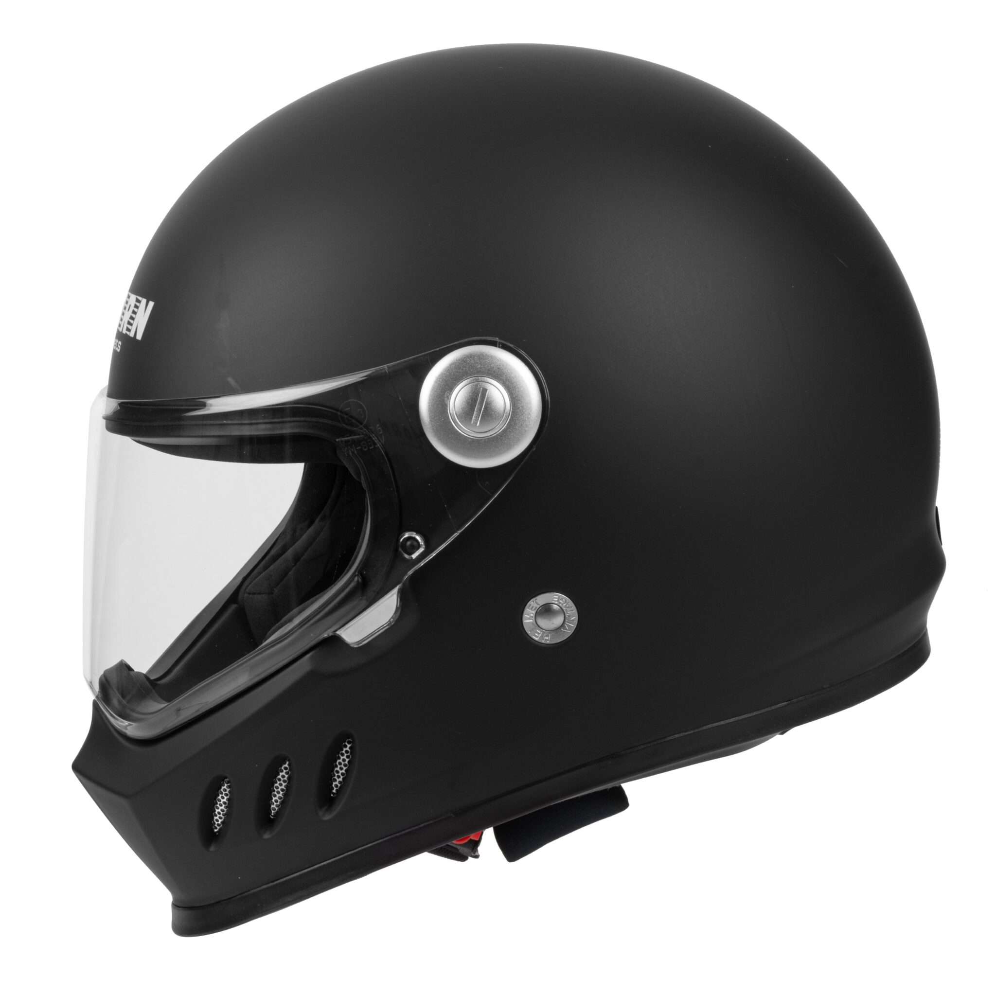 Kask motocyklowy HORN H833 retro vintage Horn Helmets Bezpieczne